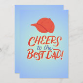 carte fête des pères (Devant / Derrière)