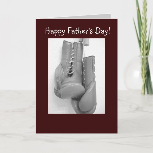 carte fête des pères (Devant)