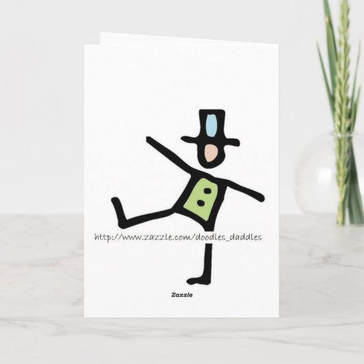 carte fête des pères (Dos)