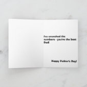 Carte fête des pères (Intérieur)