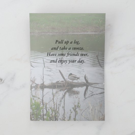 Carte Fête des pères (Intérieur)