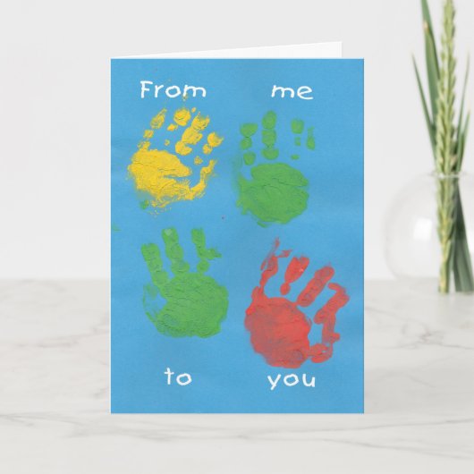 Carte Fête des pères 1 (Devant)