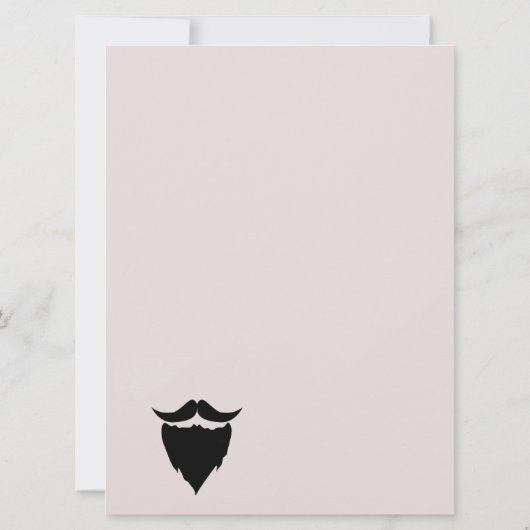 Carte fête des pères "#1 Papa" (Dos)