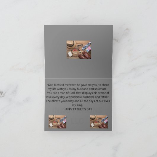 CARTE FÊTE DES PÈRES 2 (Intérieur)