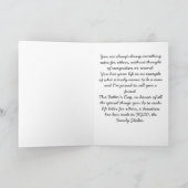 Carte Fête des pères #5 (Intérieur)