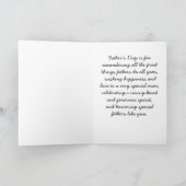 Carte Fête des pères #6 (Intérieur)