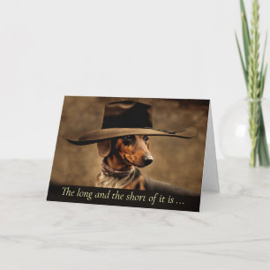 Carte Fête des Pères à Papa Super Mignon Chien