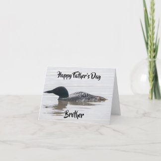 CARTE "FÊTE DES PÈRES" À UN FRÈRE D'UN COOL COOL DUCK