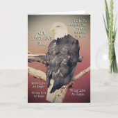 Carte Fête des pères Aigle (Devant)