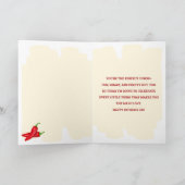 carte fête des pères amusante (Intérieur)