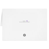 Carte fête des pères avec Canards (Dos Horizontal)