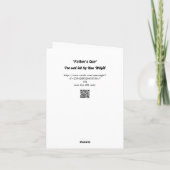 Carte Fête des pères avec guides animaux (Dos)