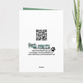 Carte Fête des pères bande dessinée Héros grand-père (Dos)