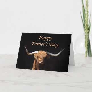 Carte Fête des pères Bull