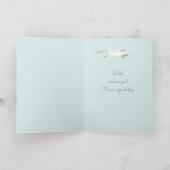 Carte Fête des pères Capitaine de Barbe rouge à bord d'u (Intérieur)