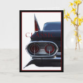 Carte Fête des pères classique (Fleur jaune)