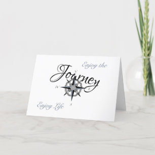 Carte fête des pères - Compass Rose - Enjoy Life Card