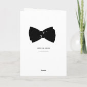 Carte Fête des pères cool Gay Dads (Dos)