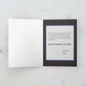 Carte Fête des pères DAD Ajouter Votre Propre Photo Pers (Intérieur)