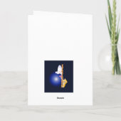 Carte fête des pères de grand-papa (Dos)