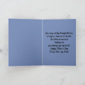 Carte Fête des pères de héros (Intérieur)