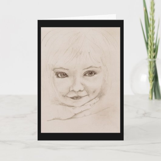 Carte fête des pères de la fille ou petite-fille (Devant)