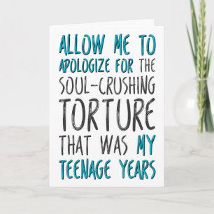 Carte Fête des pères De La Fille, Permettez-Moi De M'Exc