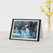 Carte Fête des pères - De Votre Fille (Fleur jaune)