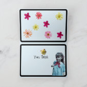 Carte Fête des pères - De Votre Fille (Intérieur)