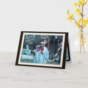 Carte Fête des pères - De Votre Fille