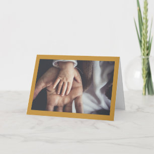 Carte Fête des pères des mains