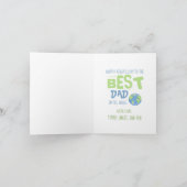 Carte Fête des pères Devis Le meilleur papa moderne du m (Intérieur)