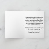 Carte Fête des pères d'ours de Ker'Dunkedunk (pour le (Intérieur)