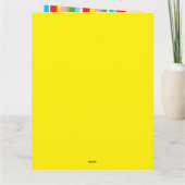 Carte Fête des pères drôle (Dos)