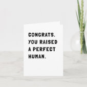 Carte Fête des pères drôle (Devant)