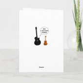 Carte Fête des pères drôle (Dos)