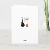 Carte fête des pères drôle (Dos)