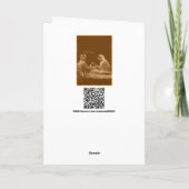 Carte Fête des pères drôle (Dos)