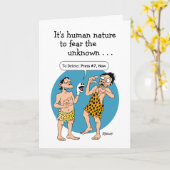 Carte Fête des pères drôle de Son (Fleur jaune)