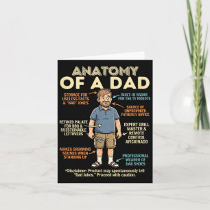 Carte Fête des Pères Drôles de Papas Grand-Père Papi Hom