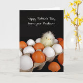 Carte Fête des pères Du Petit-Né (Fleur jaune)