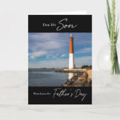 Carte Fête des pères du phare de Son (Devant)