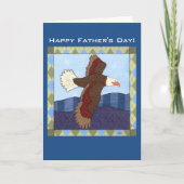 Carte Fête des pères Eagles Wings (Devant)