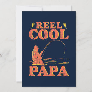 Carte Fête des Pères Enfants Photo Pêche Papa Super Papa