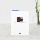 Carte Fête des pères Espagnol (Dos)