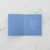 Carte Fête des pères Espagnol (Intérieur)