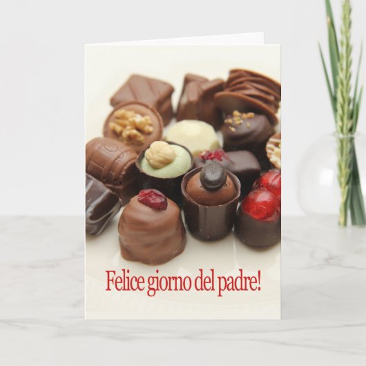 Carte Fête des pères espagnole (Devant)