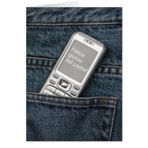 Carte Fête des pères espagnole