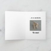 Carte Fête des pères espagnole/Feliz Dia del Padre... (Intérieur)