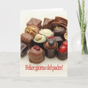 Carte Fête des pères espagnole joyeuse